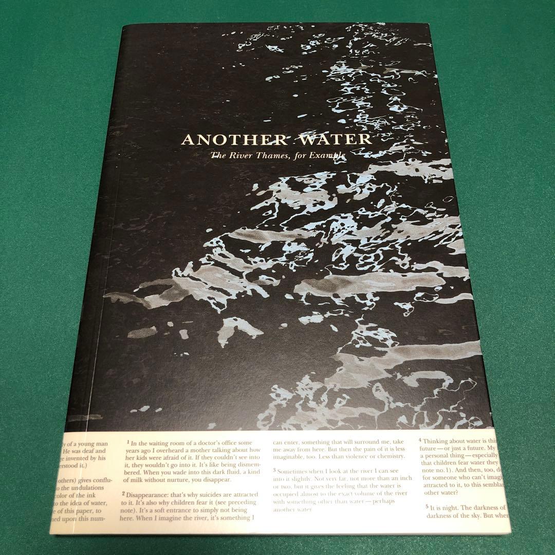 アート・デザイン・音楽 ANOTHER WATER by Roni Horn