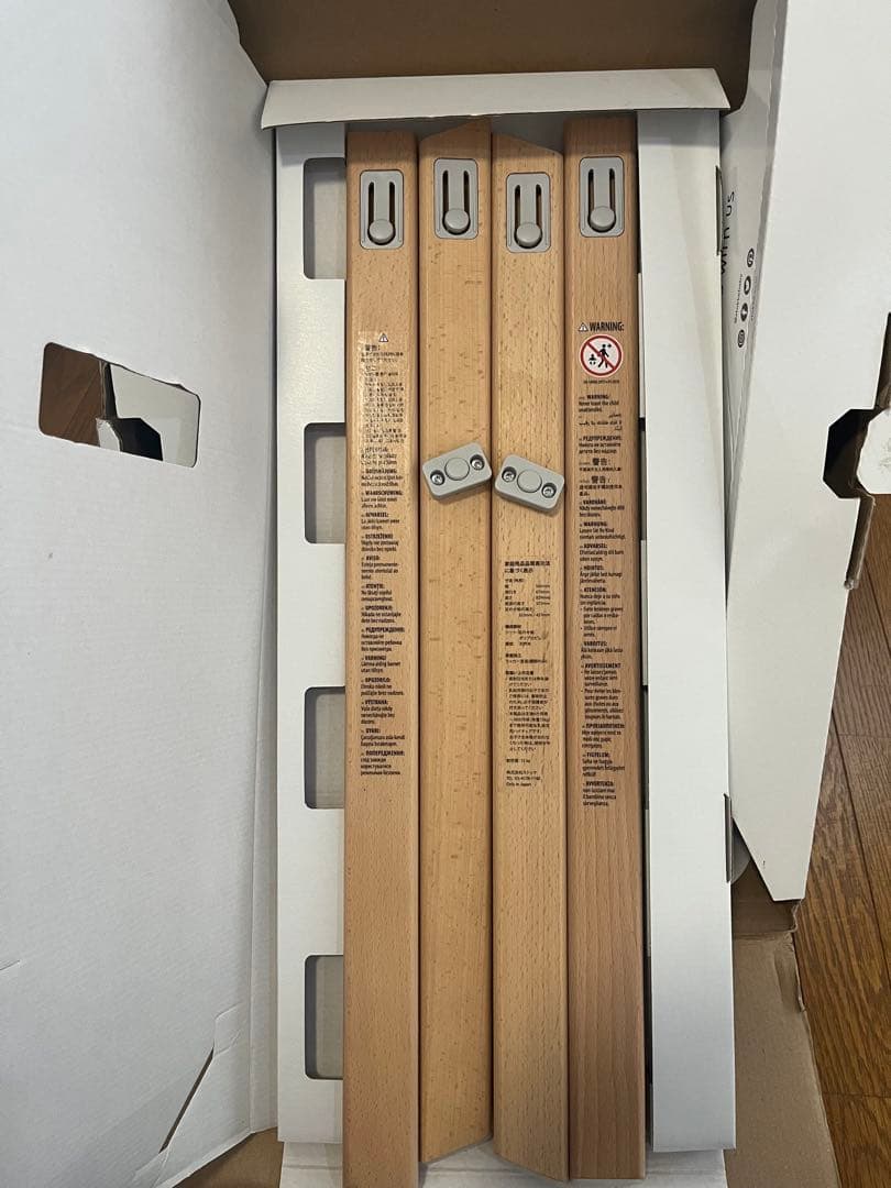 【美品】STOKKE ストッケ クリック ベビーチェア ホワイト箱あり