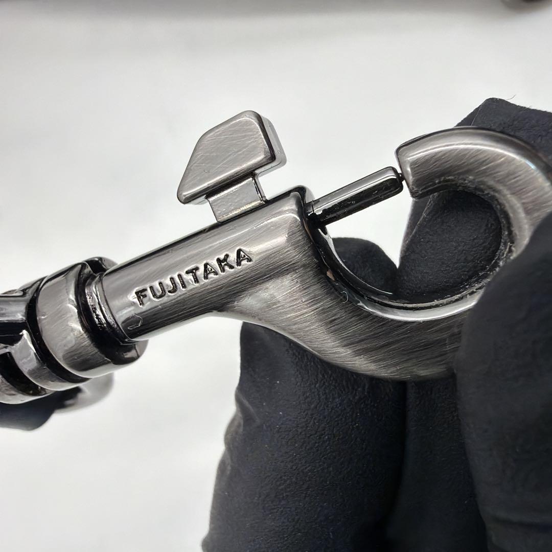 【良品】FUJITAKA フジタカ 本革 ビジネスバッグ B4 2way 紺