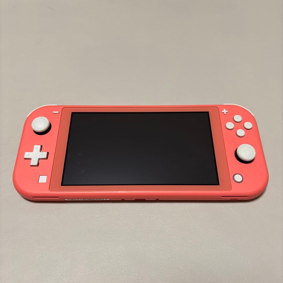 美品！Nintendo Switch ライト ピンク 本体