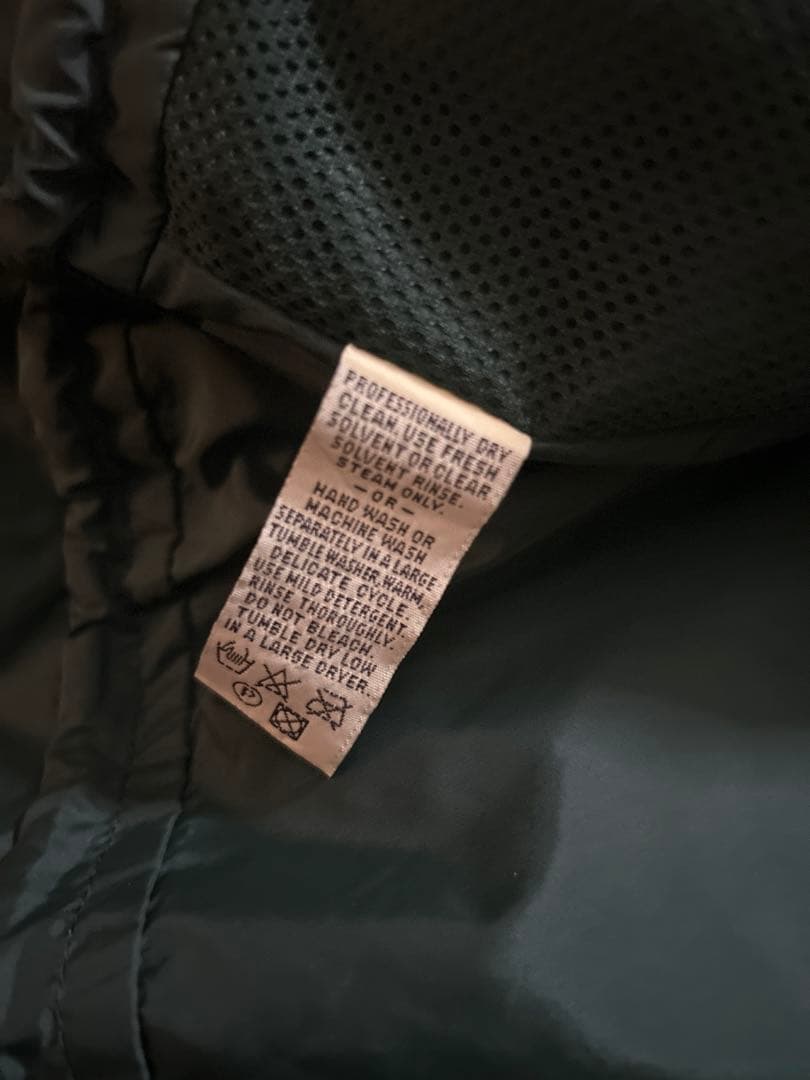 90s eddie Bauer 希少サイズXXL ダウンベスト　llbean