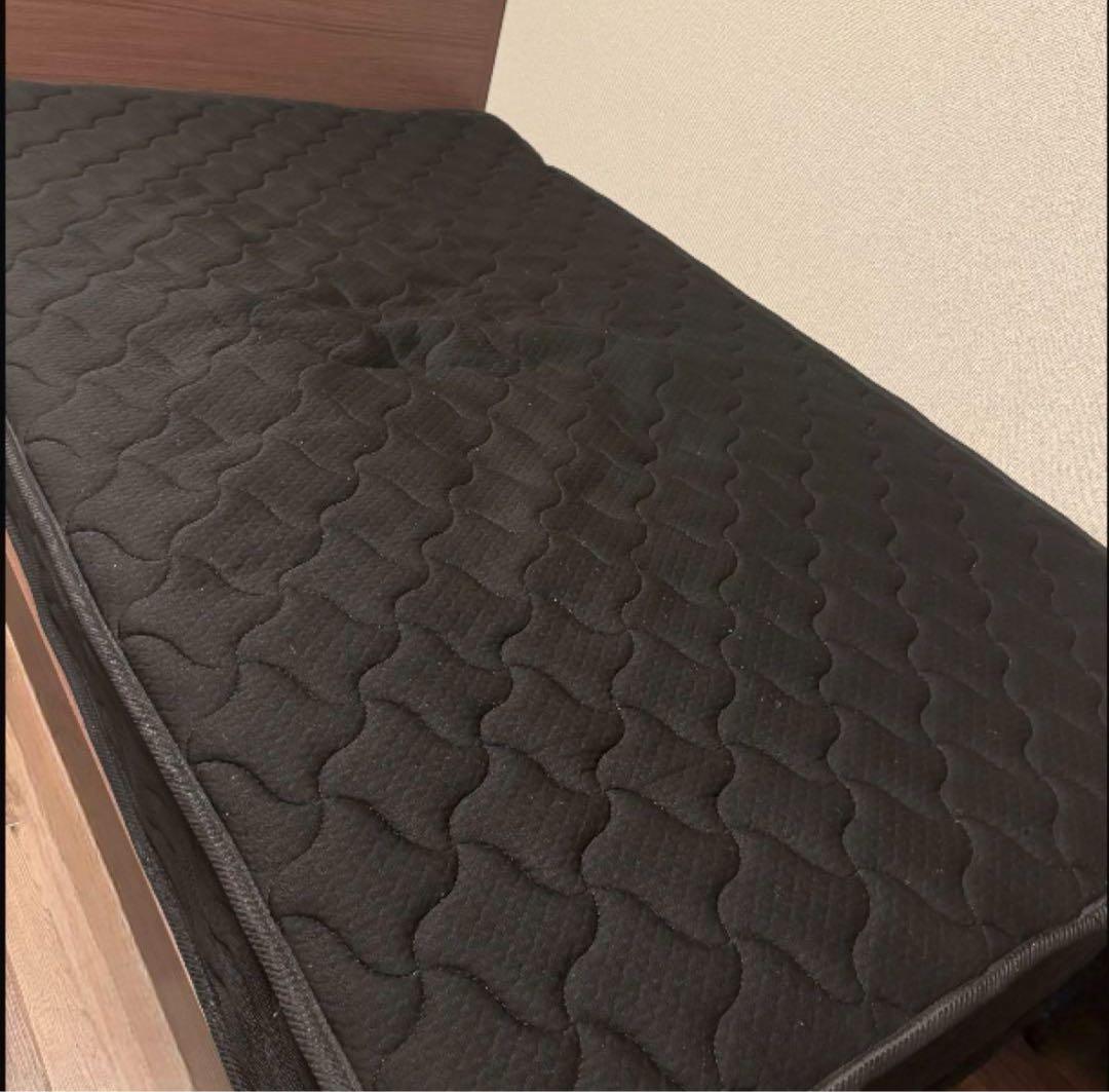 専用 タンスのゲン　ポケットコイルマットレス　ブラック