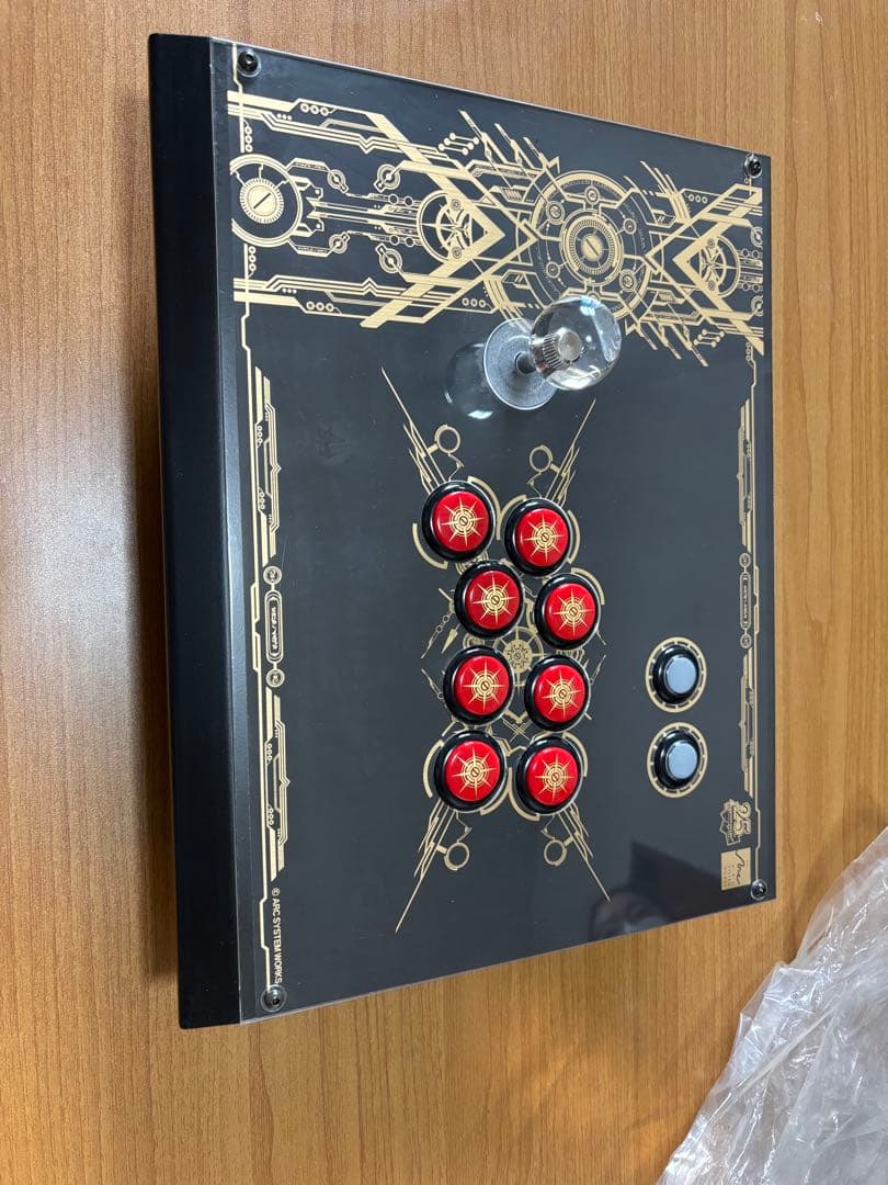 アークシステムワークス 25周年記念 アーケードコントローラー