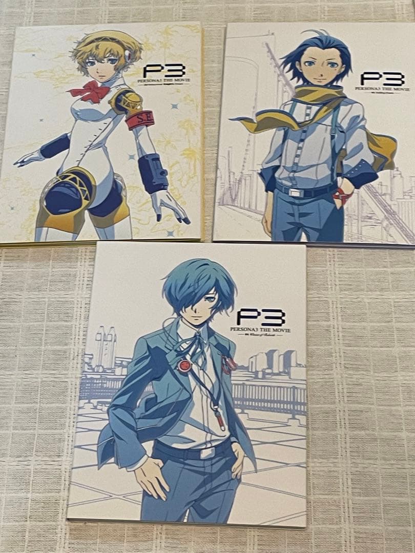 PERSONA3 THE MOVIE 主題歌CD　セット　ペルソナ３　ムービー