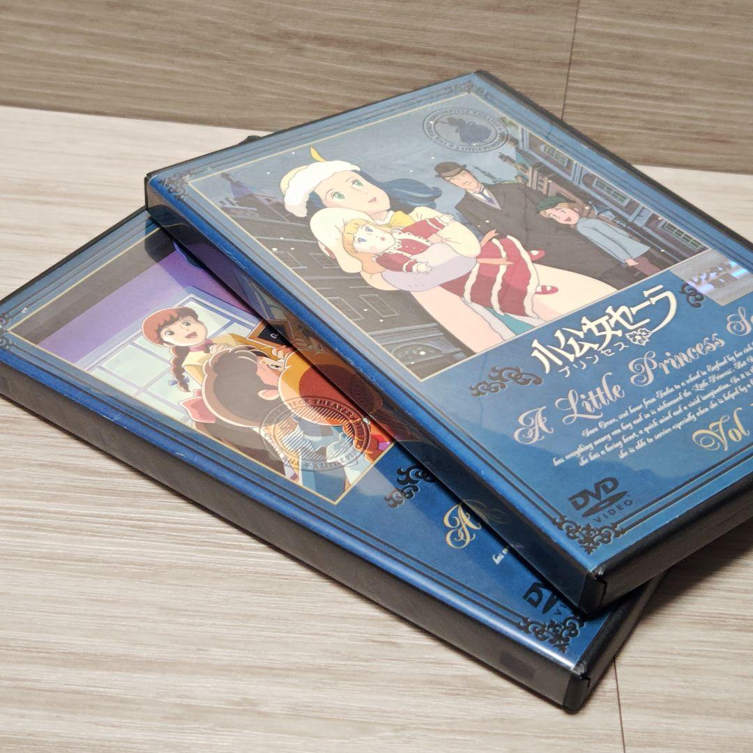 「世界名作劇場 小公女セーラ」DVD 全11巻完結セット レンタル落ち