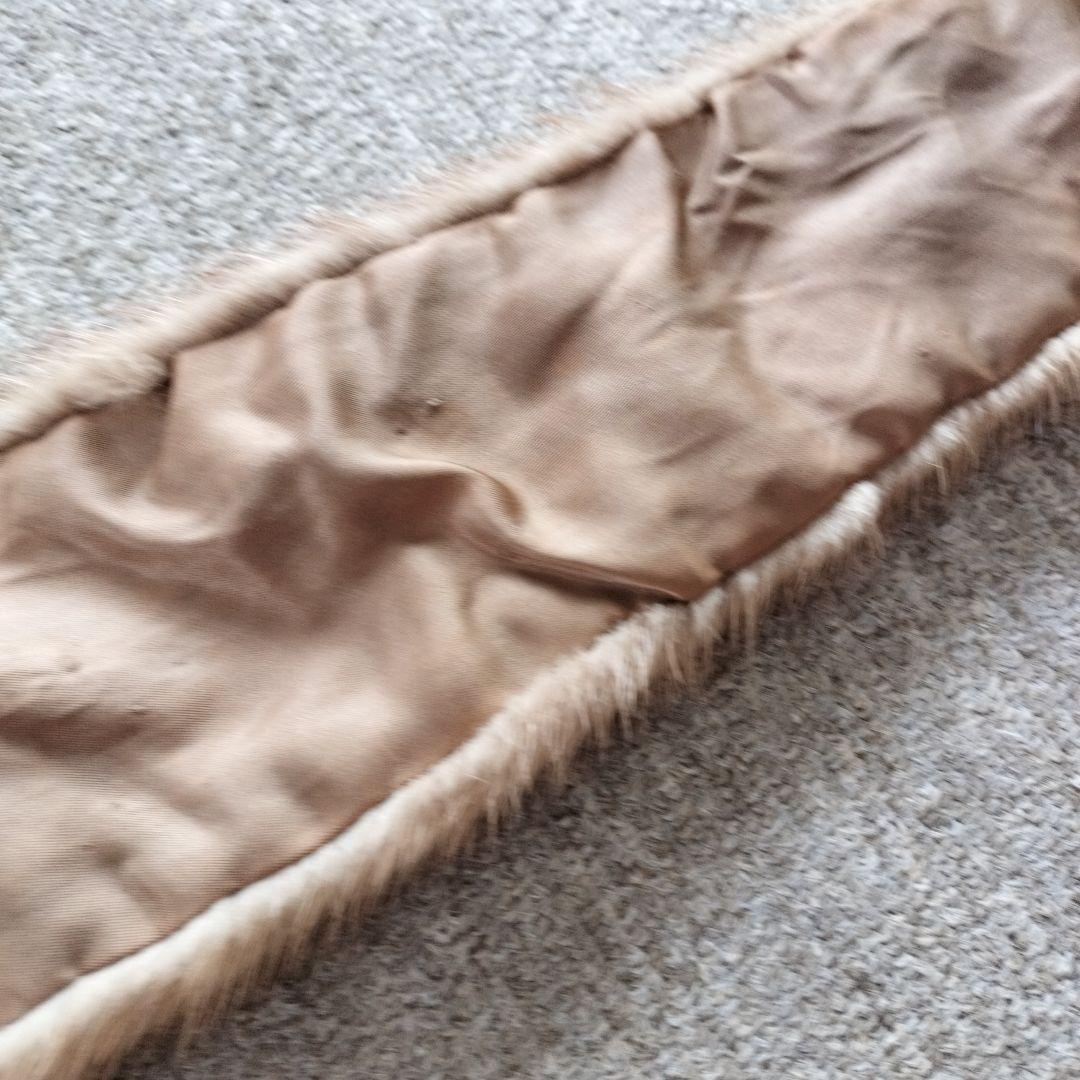 【最終値下】Fur Couture　銀座東京 ミンク毛皮コート ブラウン