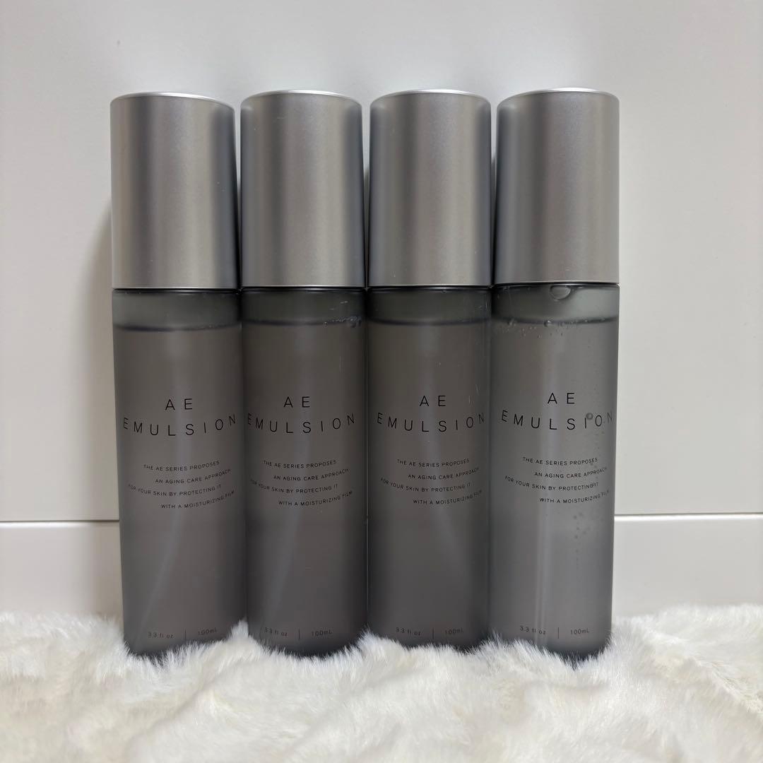 アジュバン　AE EMULSION 100ml 4本セット