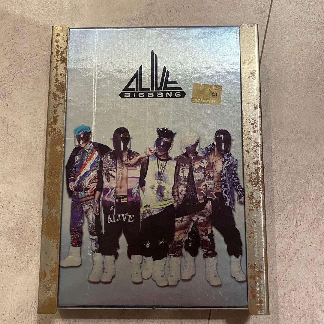 レア　BIGBANG ALIVE 初回限定　韓国版