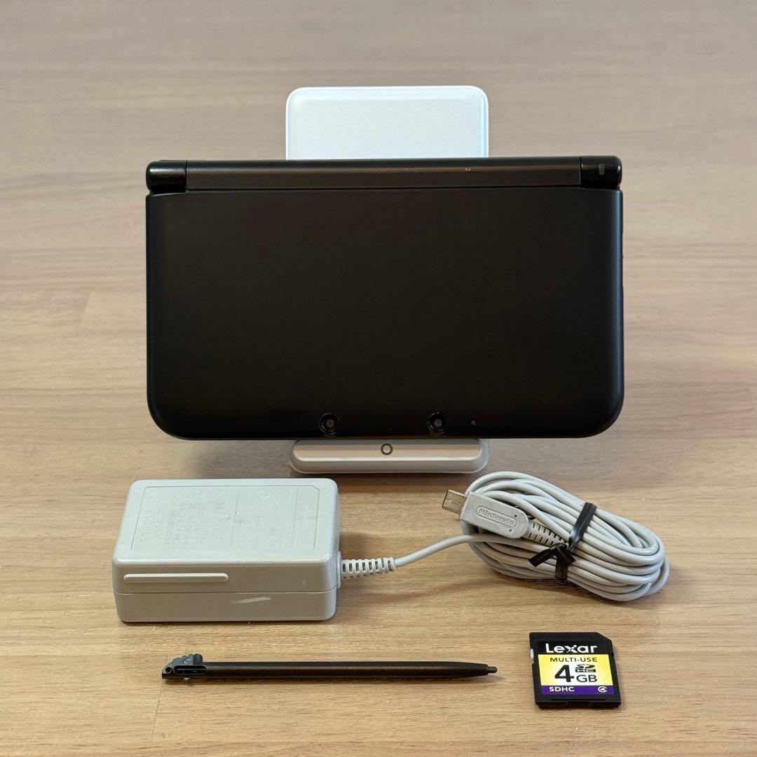 5-090【訳ありジャンク】ニンテンドー3DS LL ブラック