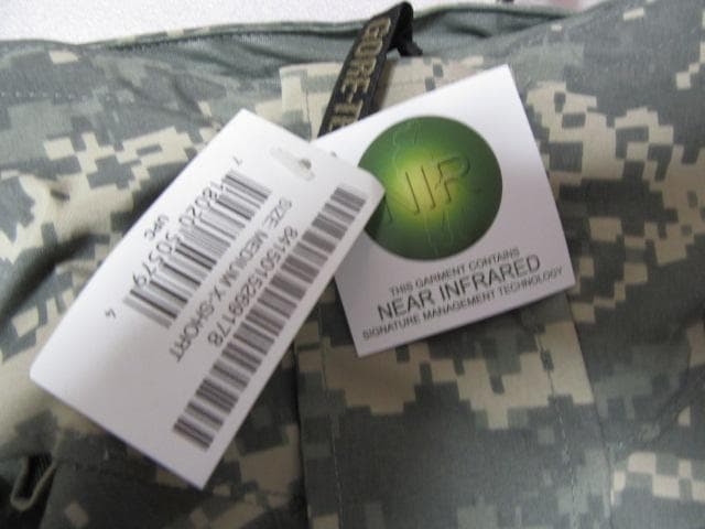 NEW　TAG付　アメリカ　ACU　M-XS