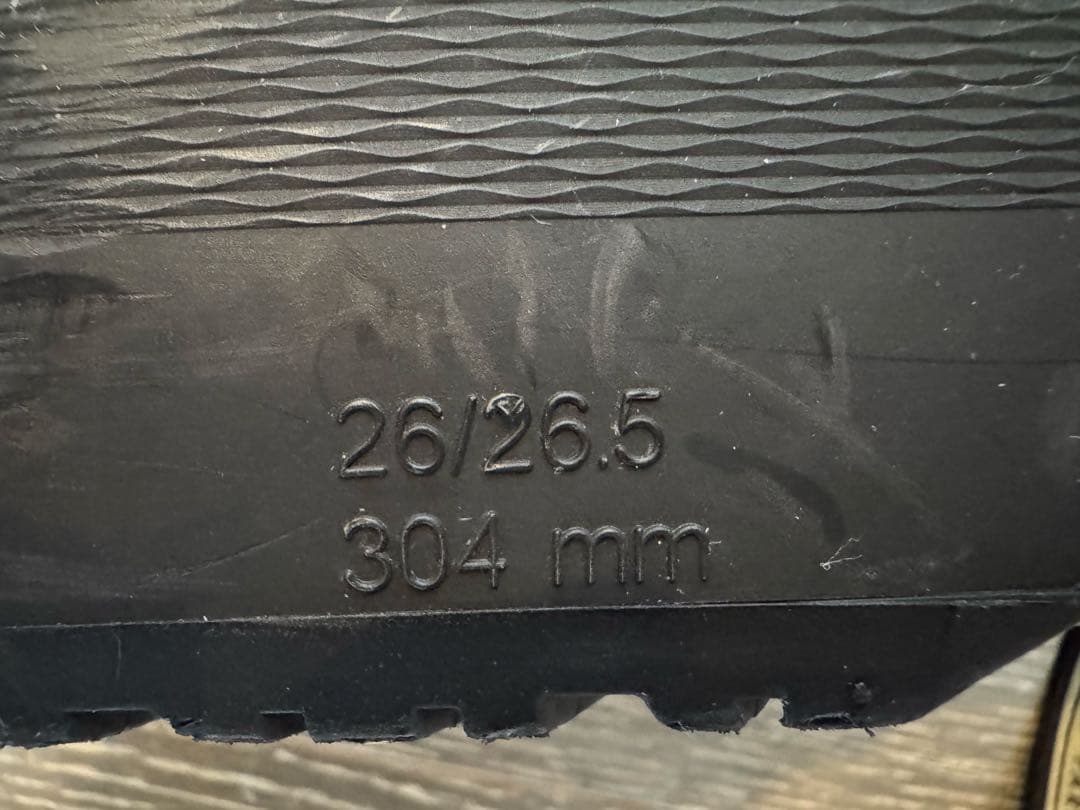 K2 スキー用ブーツ 26/26.5cm