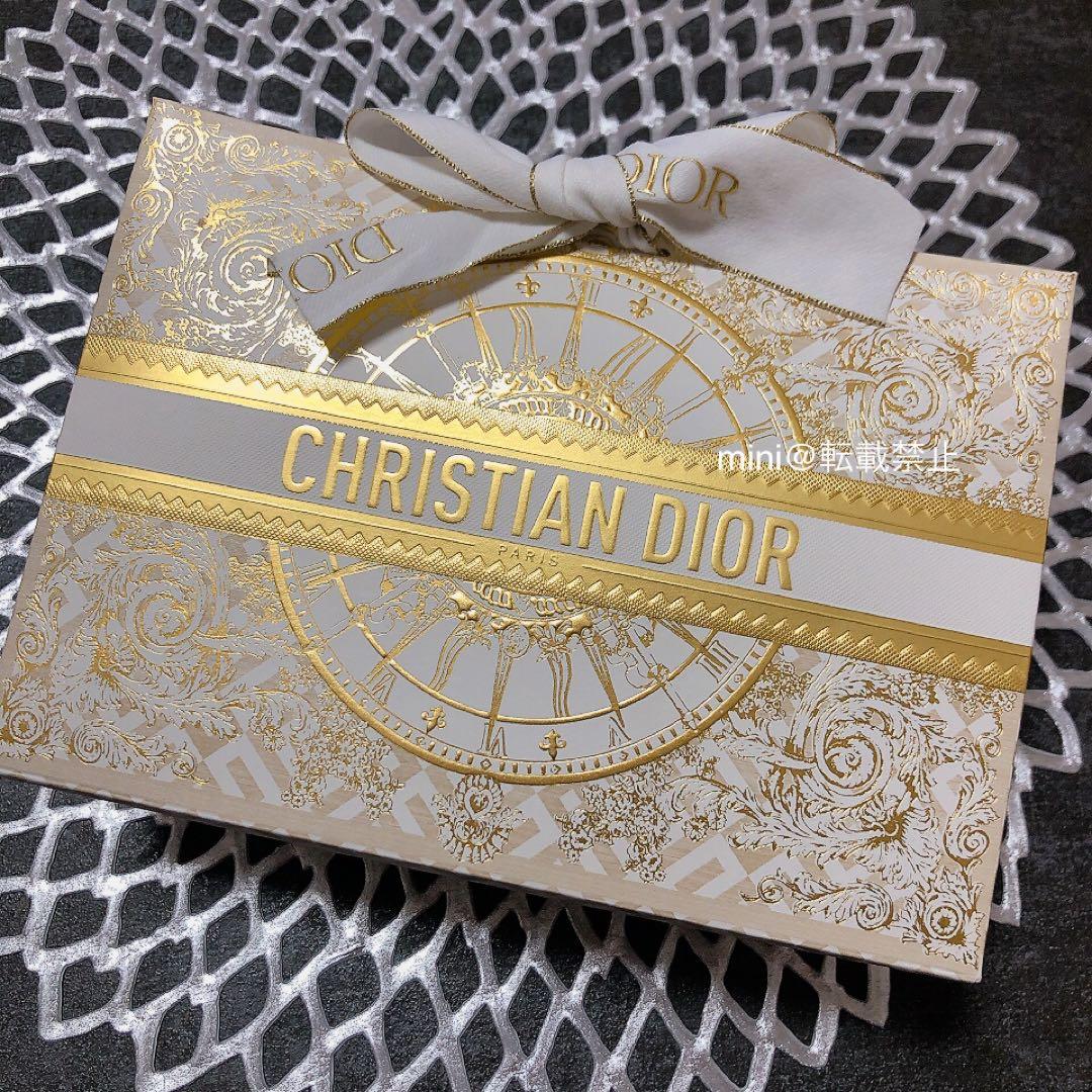 Dior バックステージ004セレスティアルパープル　006セレスティアルグロウ