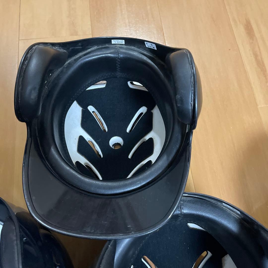 バッター用ヘルメット 7個セット