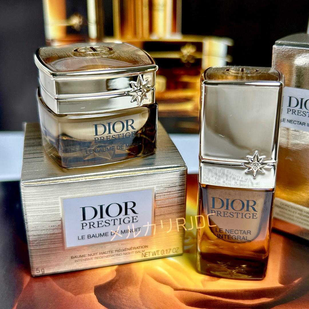 〖3mL×6〗ディオール プレステージ ユイルネクターアンテグラール 集中美容液