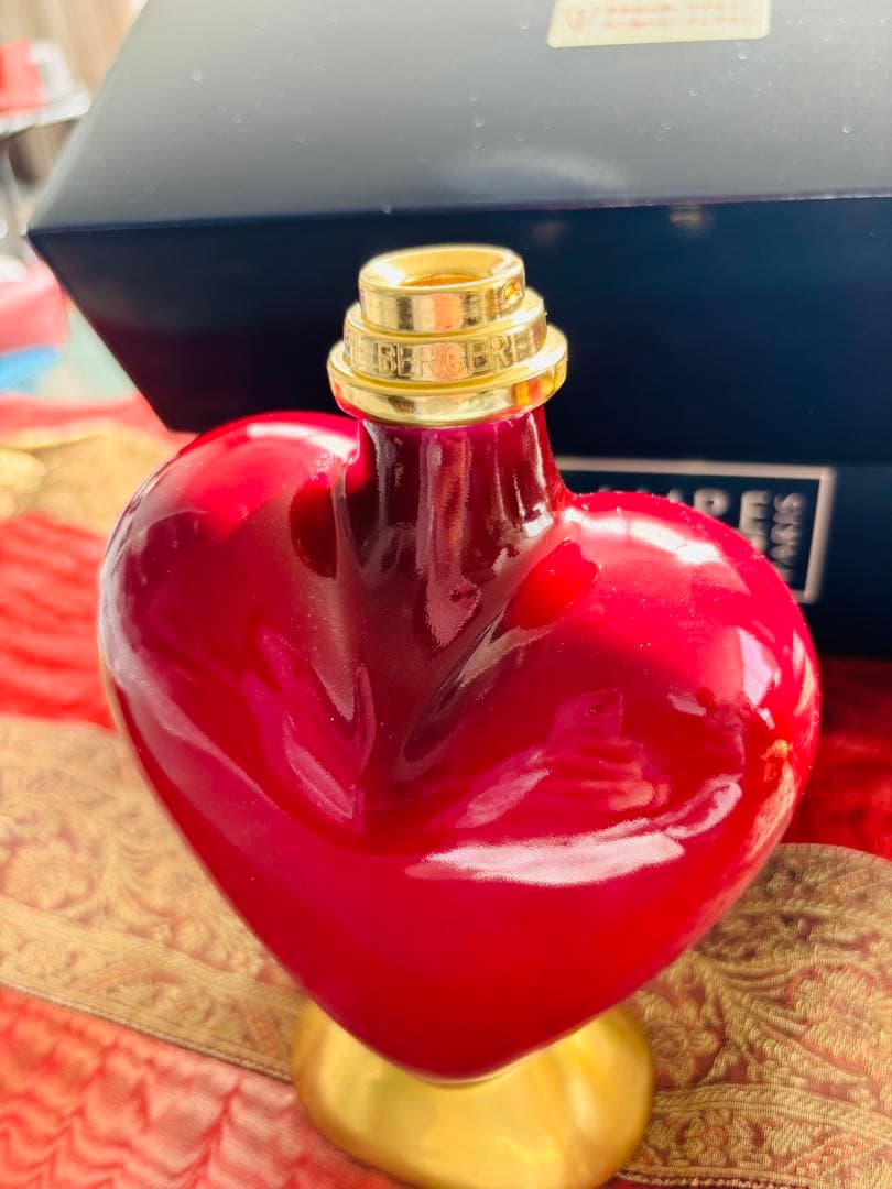 新品　ランプベルジェ　ダブルハート