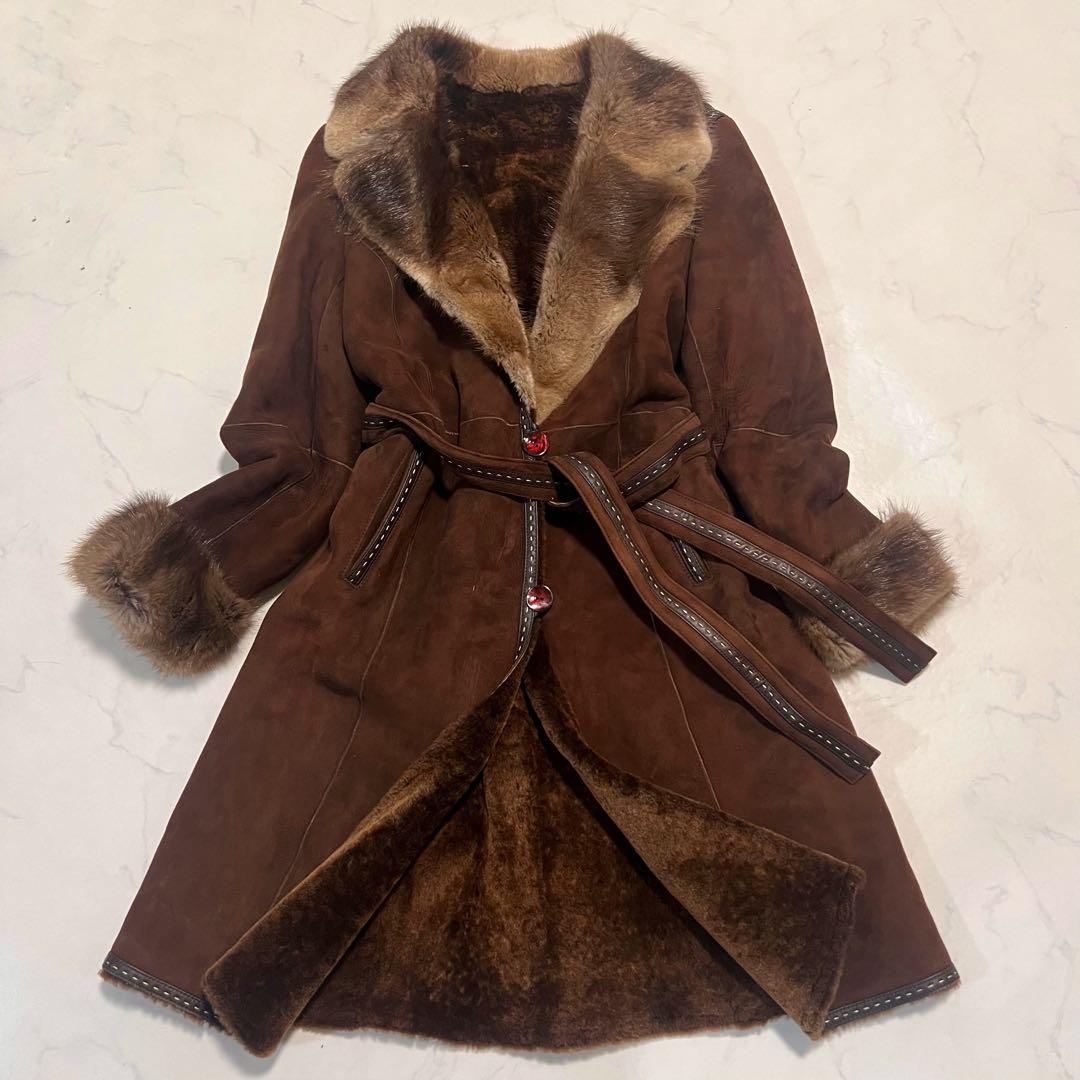 onetwothree様　ムートンコート