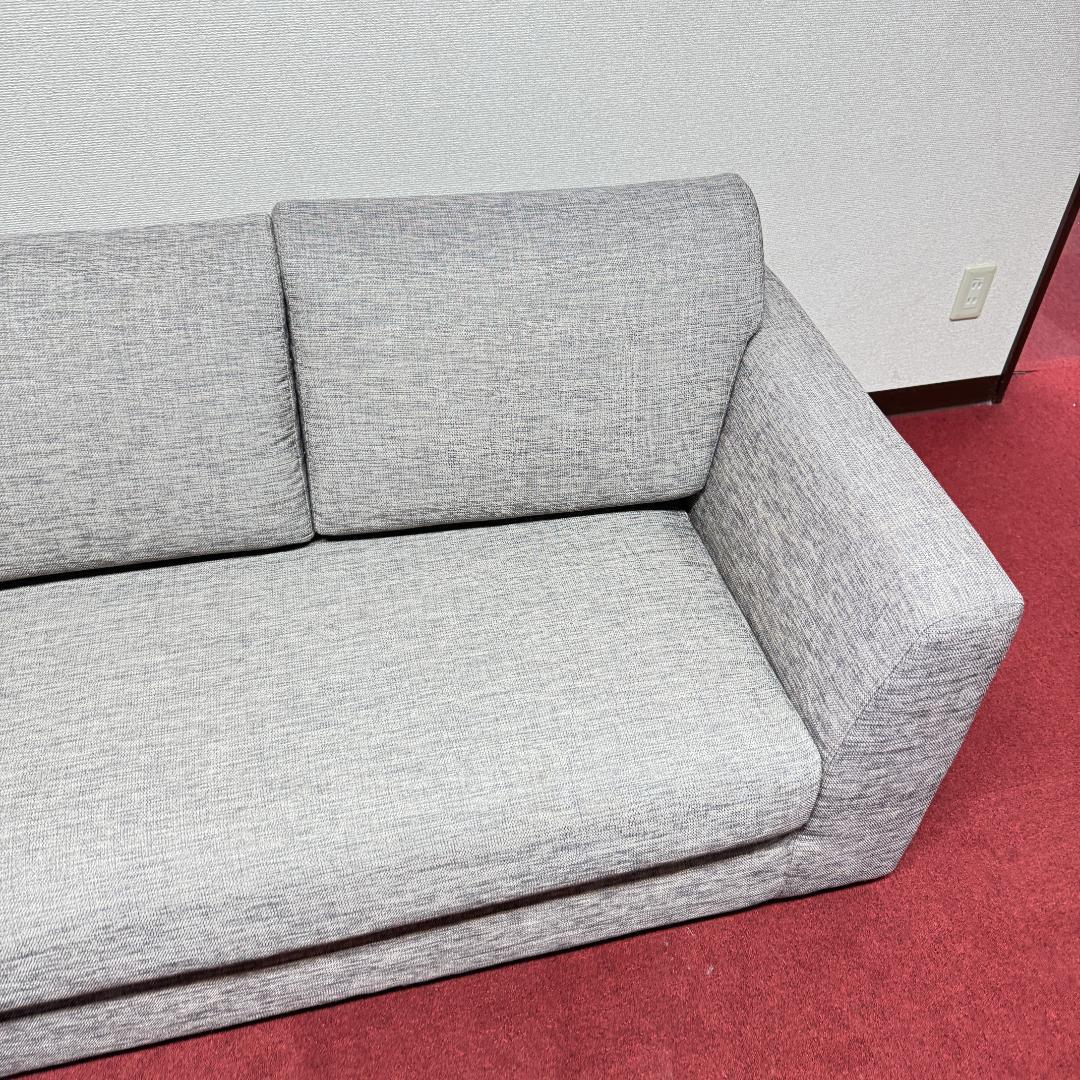 東京23区送料無料　超美品ニトリ L字ソファー　3人掛け