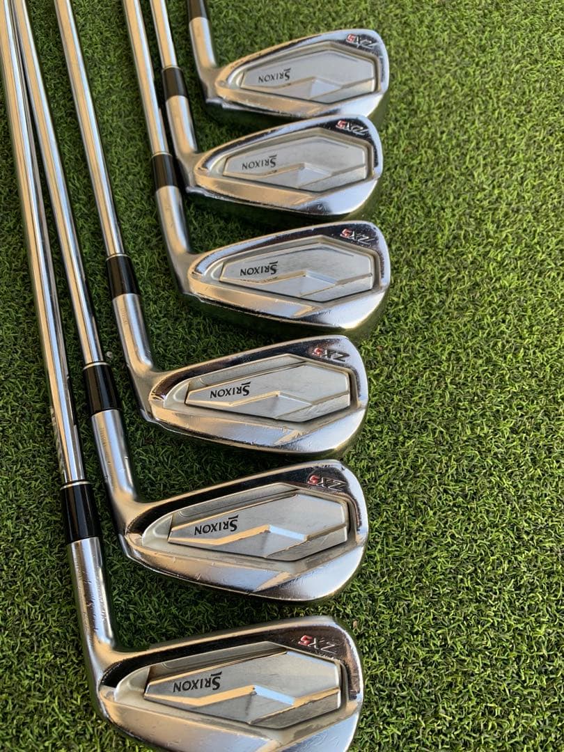 専用、ZX5 スリクソンアイアン６本セット 5〜P MODUS 120Sグリップ