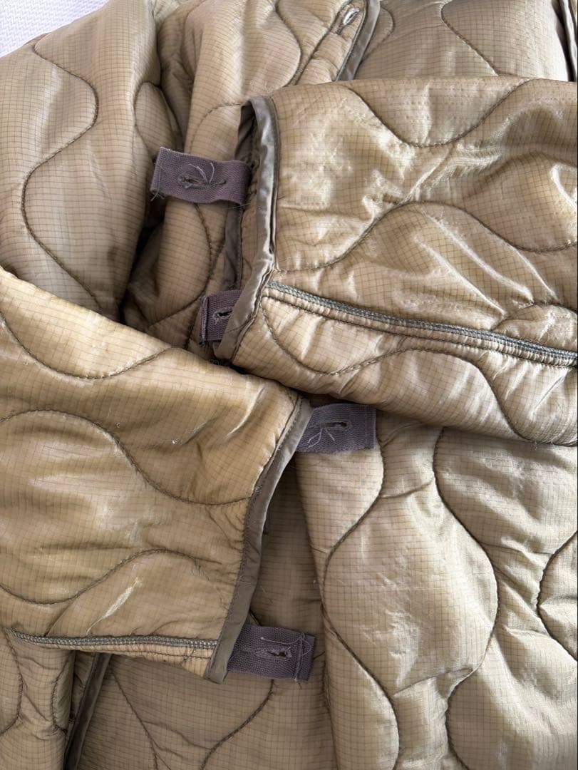 US Army M65 フィッシュテールパーカー 80sフルセット Large