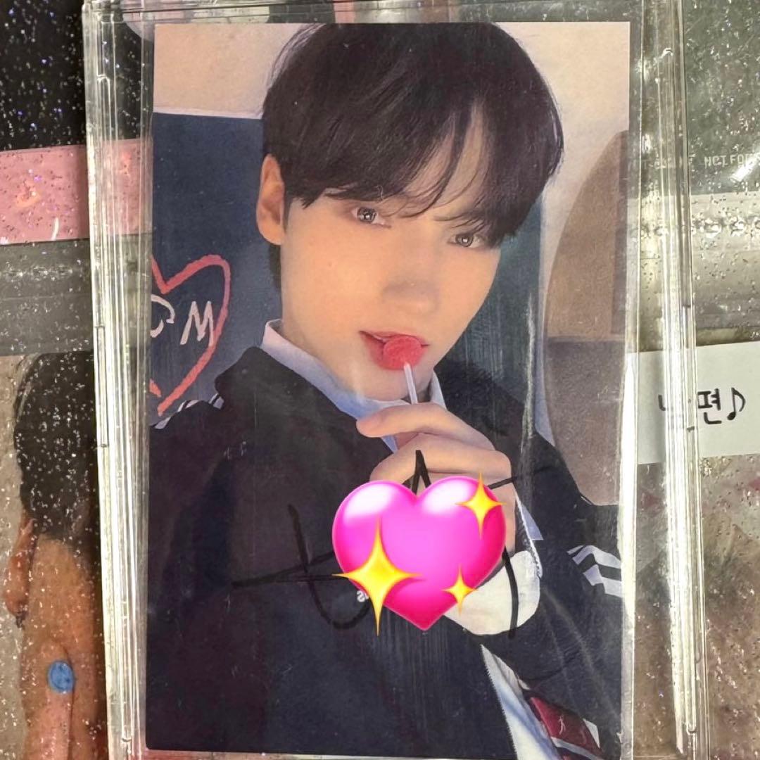 ヒュニンカイ サイン入り トレカ ACT PROMISE EP2 ソウルコン