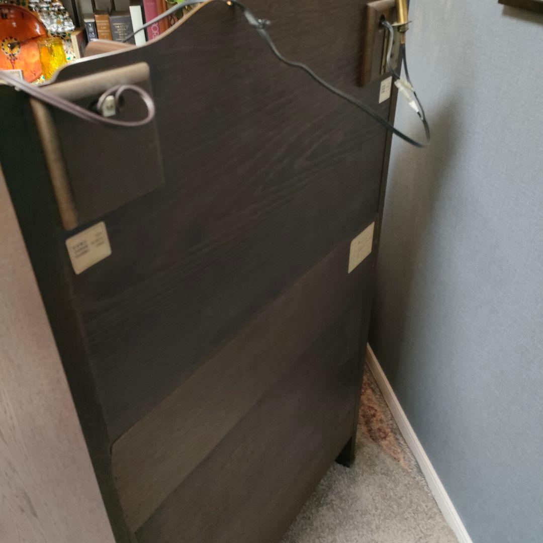 【チョコまま】　ATLANTA アンティーク ドレッサー デスクミラー