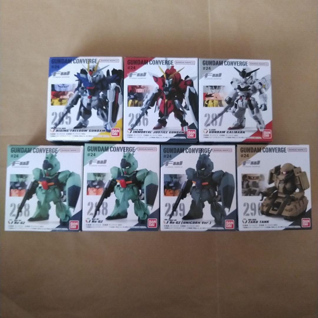 ガンダム コンバージ 食玩 GUNDAM CONVERGE 121体 未開封品