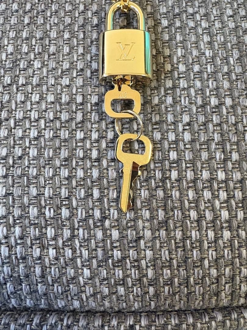専用ルイヴィトン パドロック カデナ ネックレス チェーン付き 南京錠303