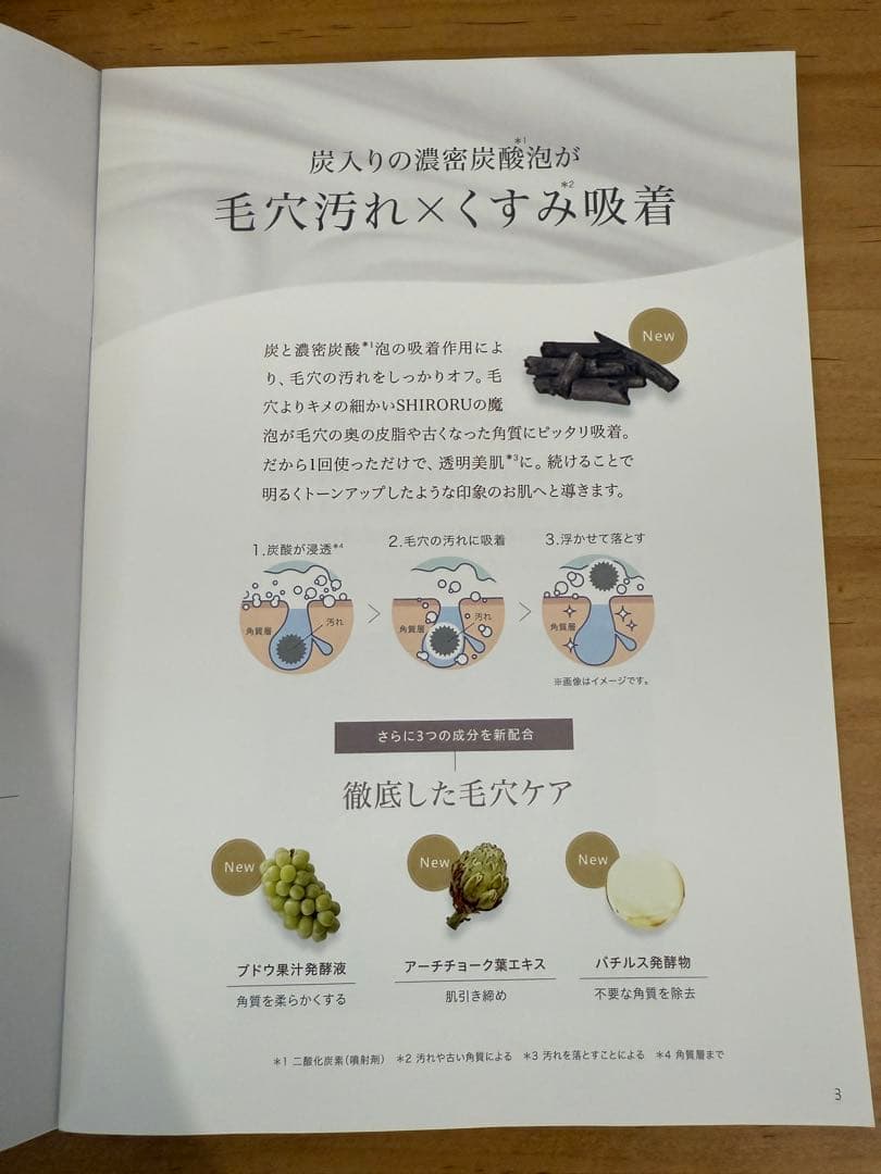 新品未使用　SHIRORU シロル　クリスタルホイップブラック　5本セット