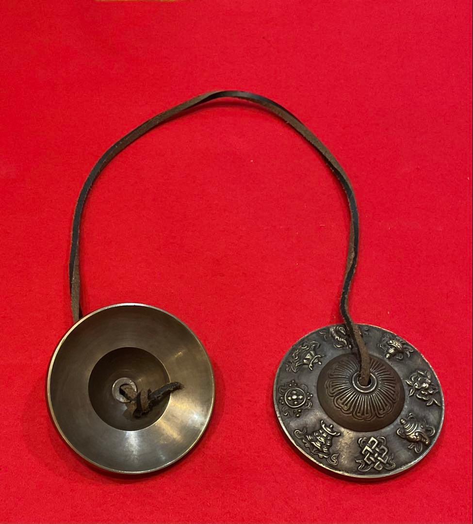 SPECIAL GOLD BROWN ティンシャ｜アスタマンガル｜専用ケース付