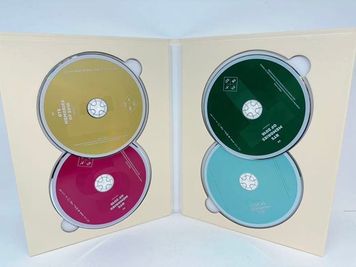 BTS memories of 2016 DVD 日本語字幕付き トレカ付き