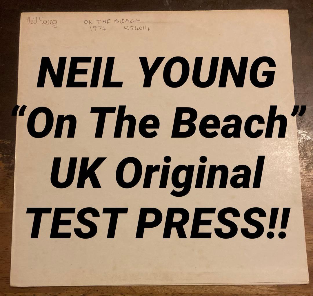 ■究極最高音質UKオリジナルテストプレス!!■NEIL YOUNG / ニールヤ