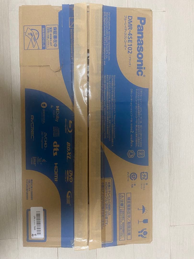 Panasonic DMR-4SE102 ブルーレイディスクレコーダー