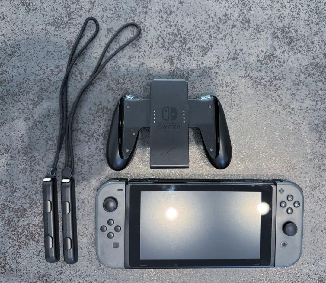 Nintendo Switch グレー ジャンク品