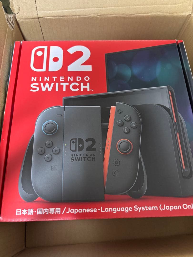 Switch2 本体 3年保証付き