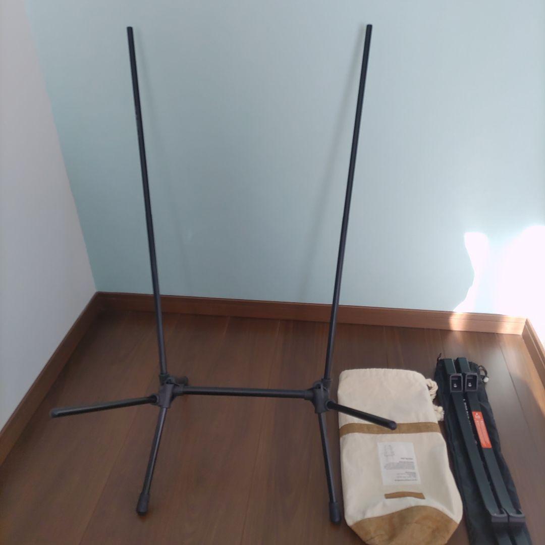 Helinox ヘリノックス チェアツーホーム ロッキングフット付