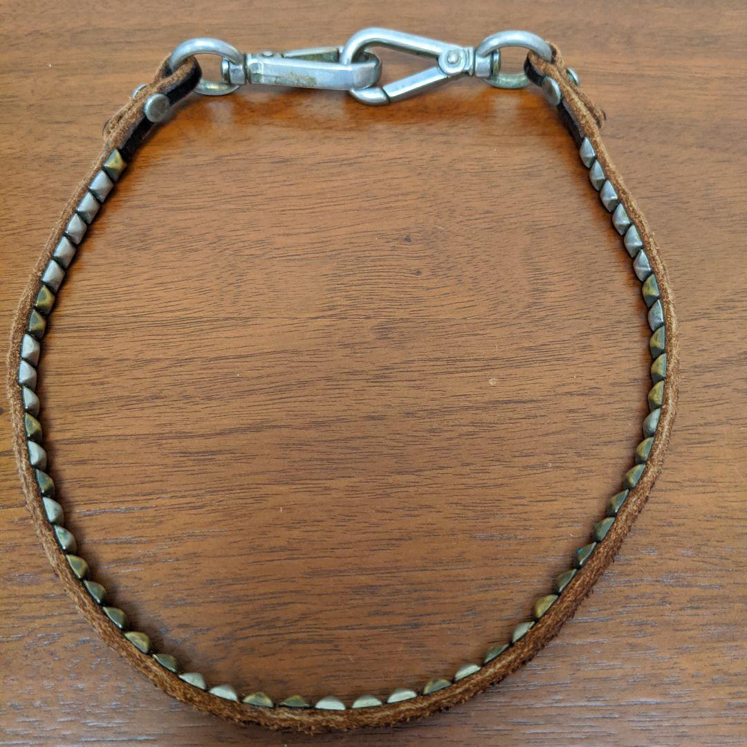 専用【希少】HTC スタッズ ウォレット コード MADE IN USA