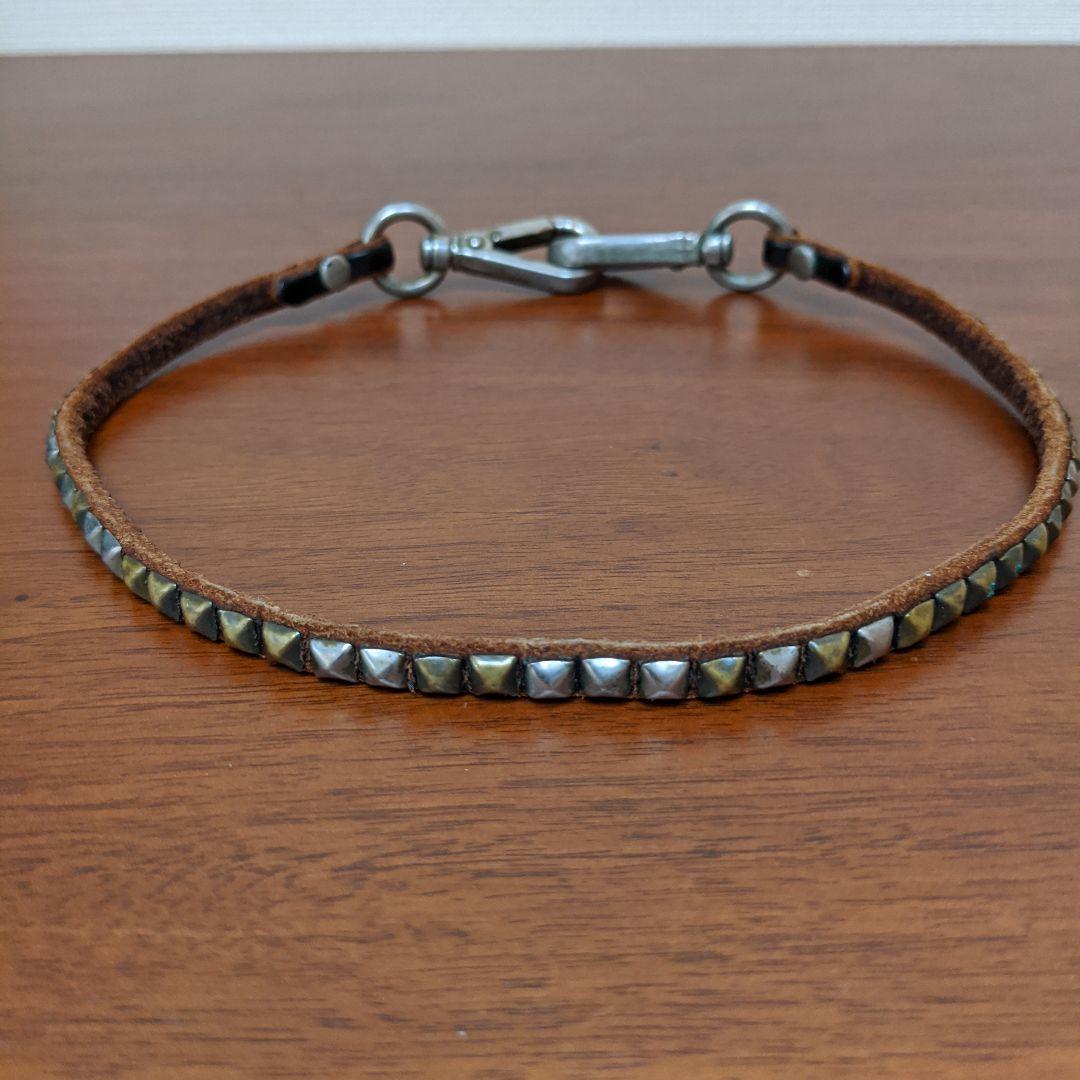 専用【希少】HTC スタッズ ウォレット コード MADE IN USA