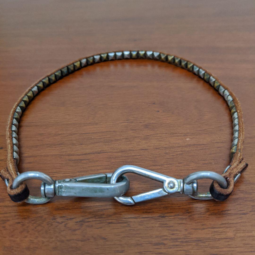 専用【希少】HTC スタッズ ウォレット コード MADE IN USA