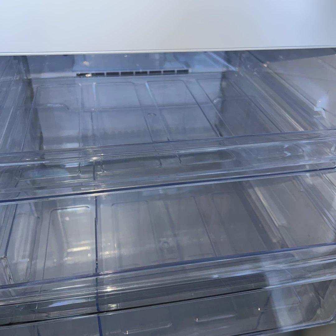 ⭐︎美品/シャープ メガフリーザー冷蔵庫 SJ-PD27D-W270L 2018年