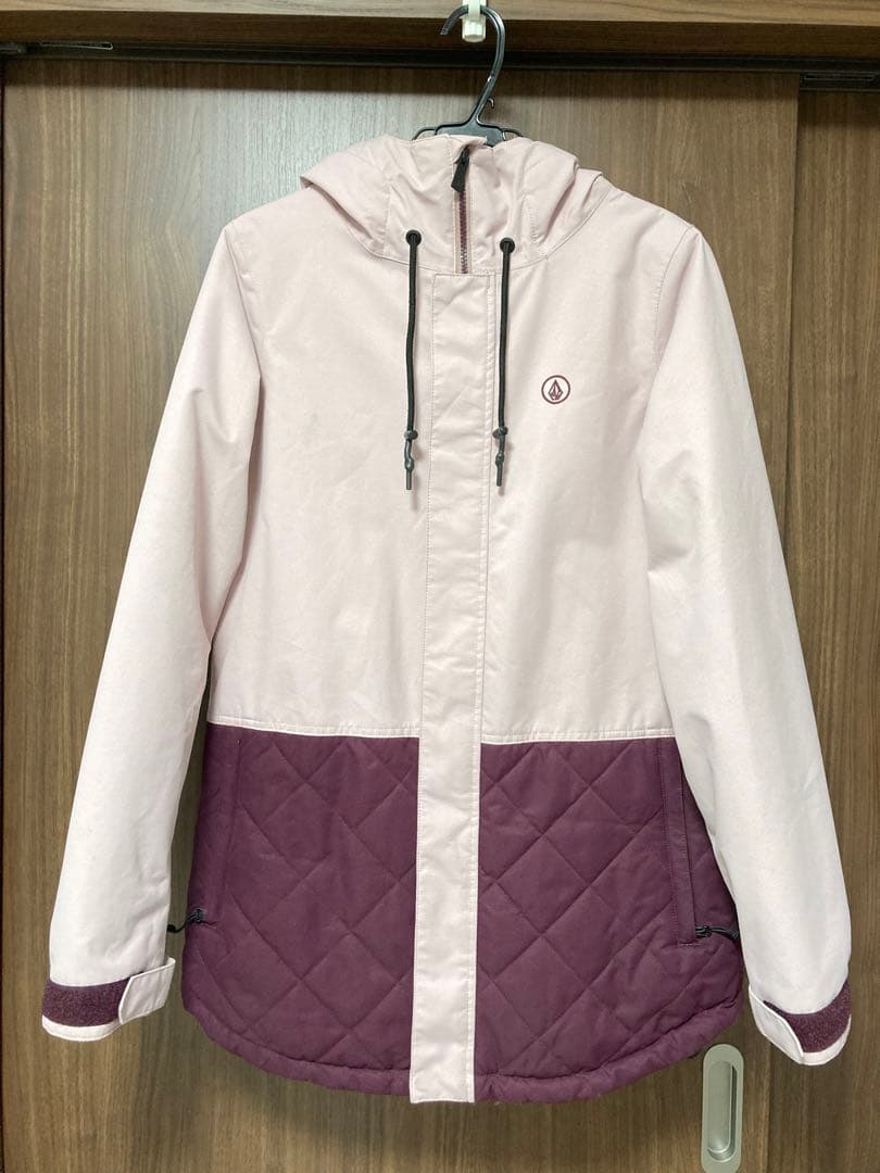 S*s様 ボルコム　スノーボード　ウェア　ジャケット　レディース　　ピンク