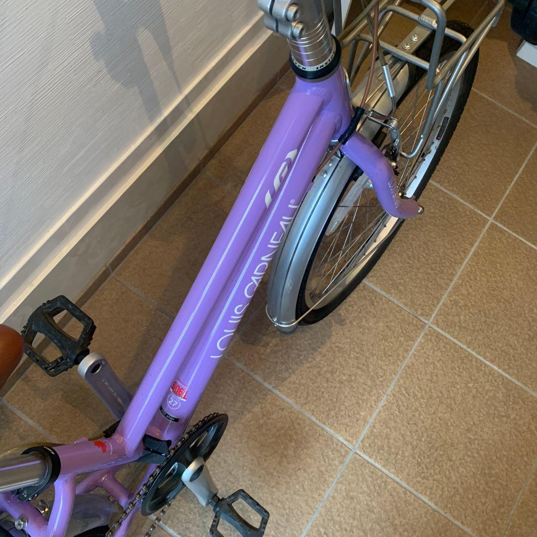 ルイガノ louisgarneau キッズ22インチ 自転車 京都市内引取限定