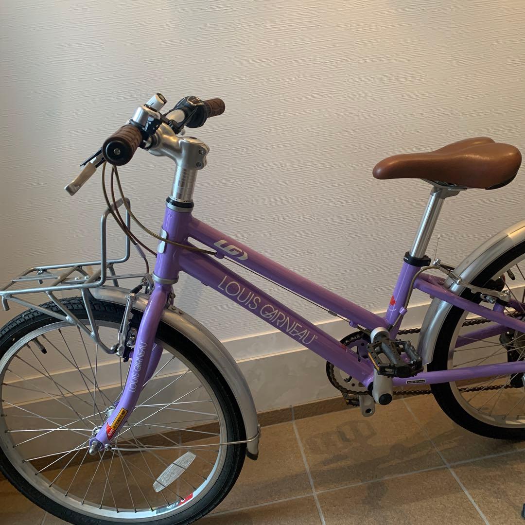 ルイガノ louisgarneau キッズ22インチ 自転車 京都市内引取限定