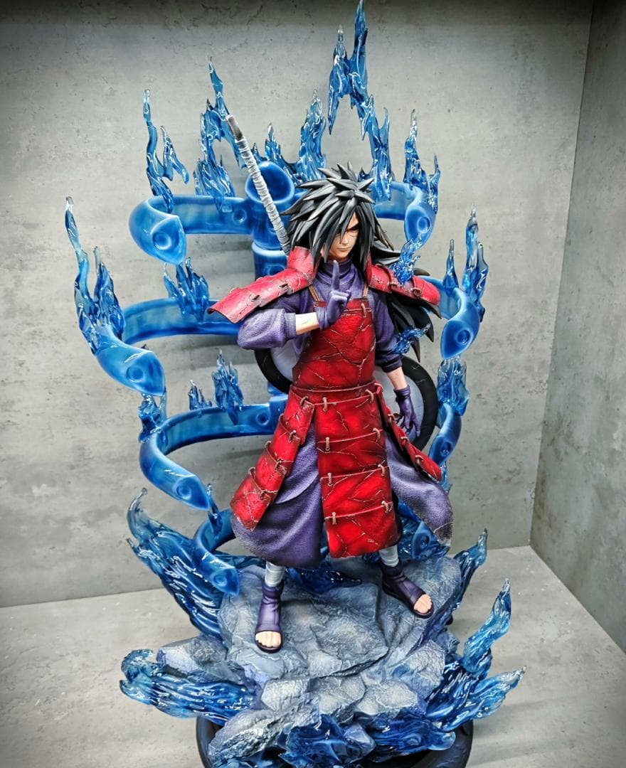 NARUTO ナルト 疾風伝 うちはマダラ （骨格斑）GK フィギュアスタチュー