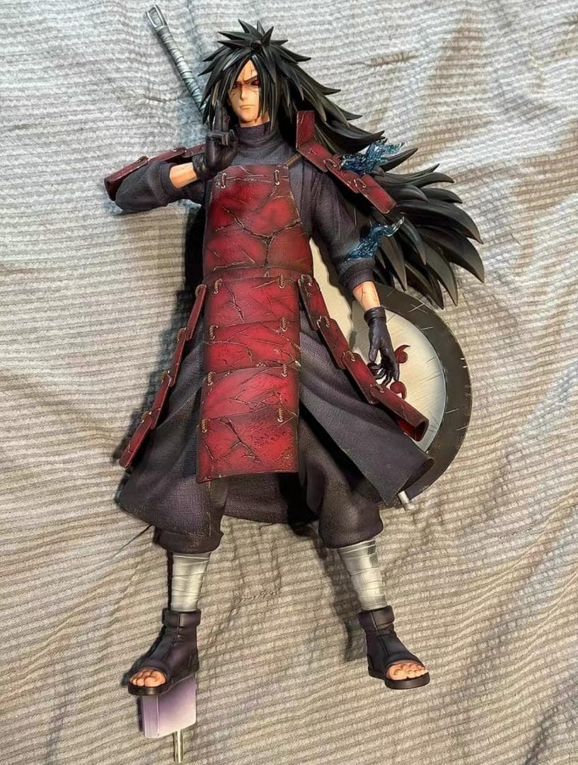 NARUTO ナルト 疾風伝 うちはマダラ （骨格斑）GK フィギュアスタチュー
