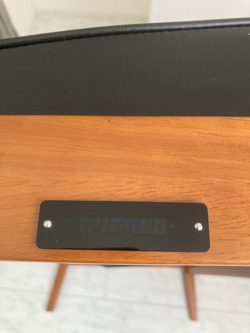 【カリモク60】Kチェア2シーター　スタンダードブラック