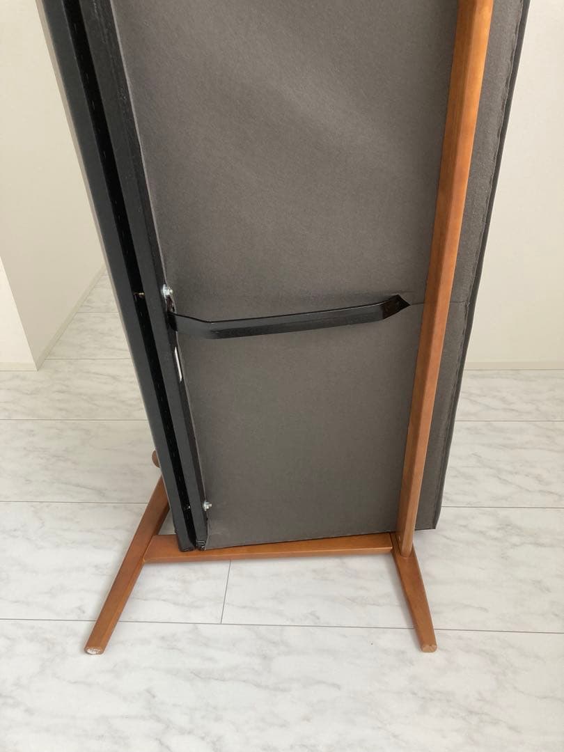 【カリモク60】Kチェア2シーター　スタンダードブラック