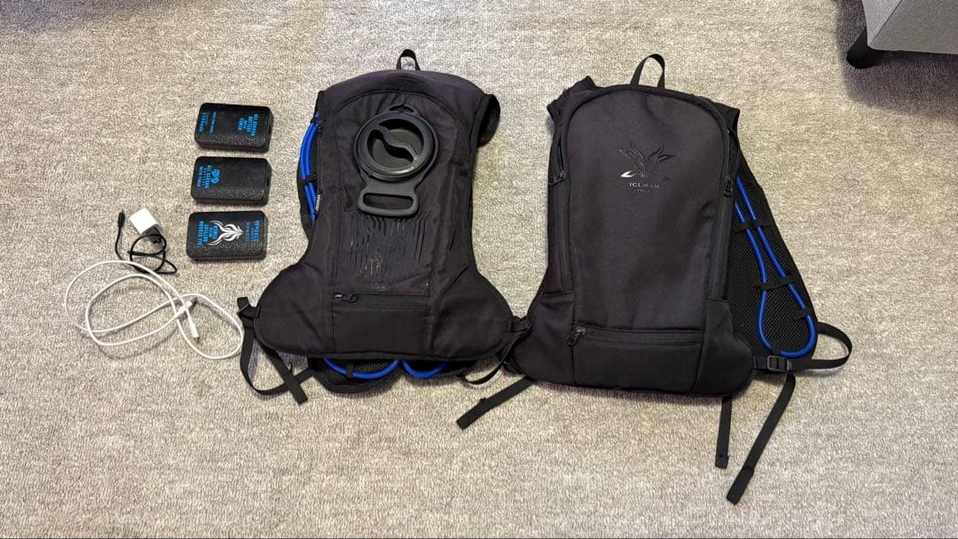 アイスマンベストPro + Pro X ＋バッテリー3個