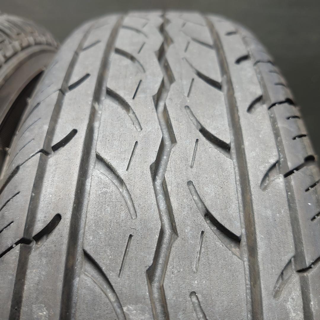 社外アルミ ヨコハマ 145Ｒ12 6PR 軽トラ 軽貨物 PCD/100