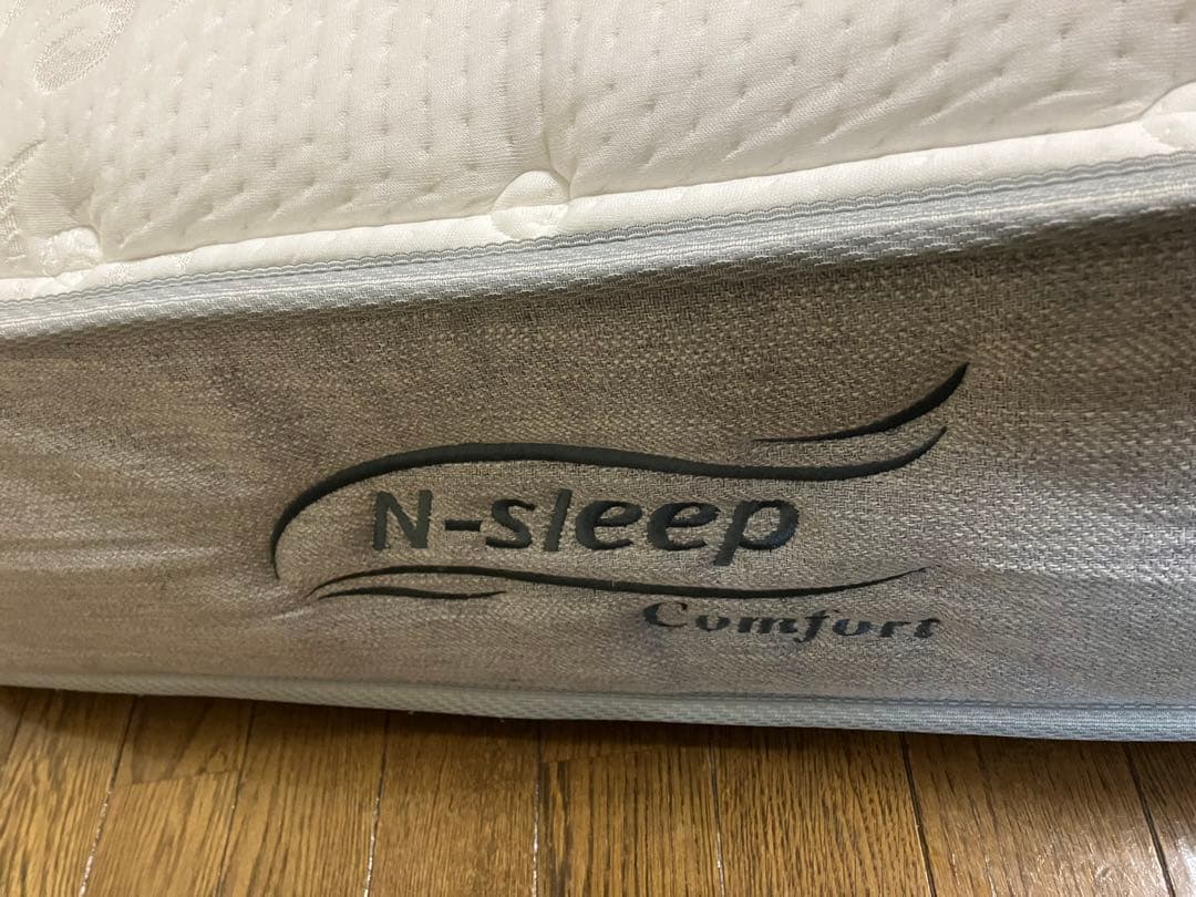 【使用期間1年半美品】シングルマットレス(Nスリープ コンフォートCF1-02)