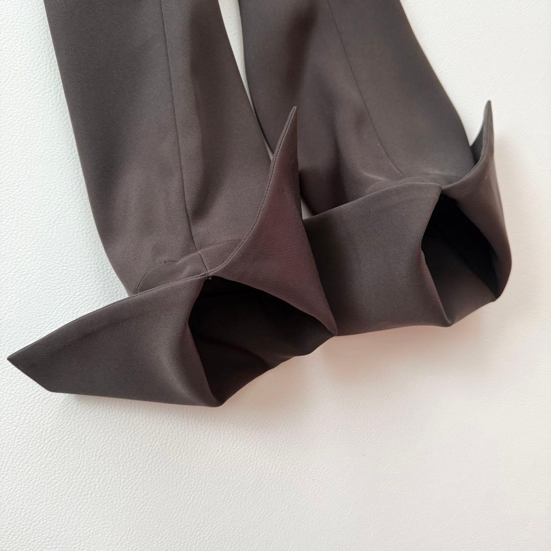 4.2万円✨エンフォルド　ワイドカフドレス　ロング　洗濯できる　春秋ワンピース